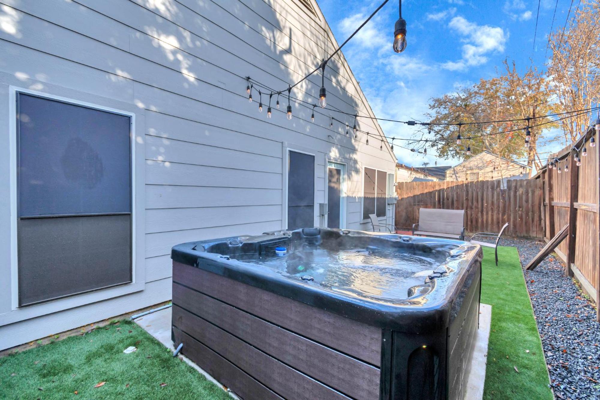 1976 Accessiblegem Jacuzzi Sleep13 Chinatown 20Mins Dt Houston Exterior foto