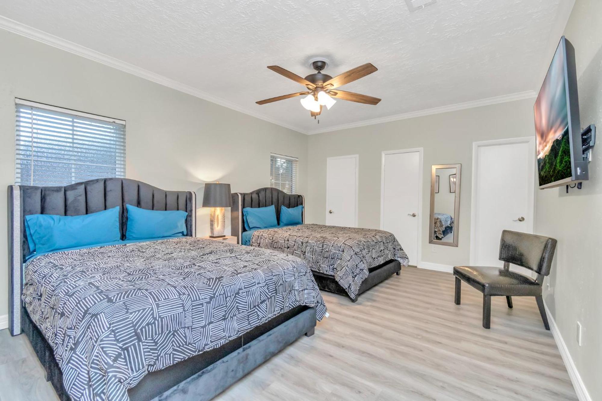 1976 Accessiblegem Jacuzzi Sleep13 Chinatown 20Mins Dt Houston Exterior foto